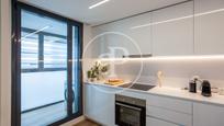 Kitchen of Flat for sale in  Madrid Capital  with Air Conditioner, Terrace and Balcony