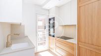 Kitchen of Flat for sale in  Madrid Capital  with Air Conditioner and Terrace