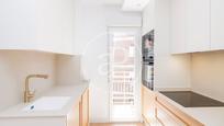 Kitchen of Flat for sale in  Madrid Capital  with Air Conditioner and Terrace