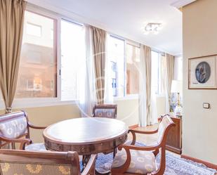 Dining room of Flat for sale in  Madrid Capital