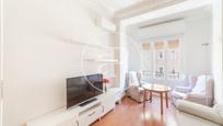 Exterior view of Flat to rent in  Madrid Capital  with Air Conditioner and Balcony