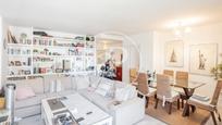 Living room of Flat for sale in  Madrid Capital  with Terrace