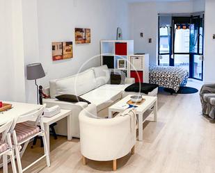 Living room of Loft to rent in  Madrid Capital  with Air Conditioner