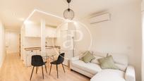 Living room of Flat for sale in  Madrid Capital  with Air Conditioner