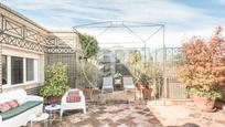 Garden of Flat to rent in  Madrid Capital  with Air Conditioner, Heating and Terrace