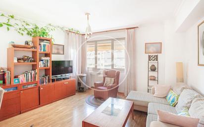 Living room of Flat for sale in  Madrid Capital  with Air Conditioner