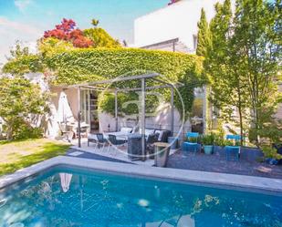 Garden of Duplex for sale in  Madrid Capital  with Air Conditioner and Terrace