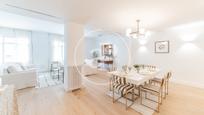 Dining room of Flat for sale in  Madrid Capital  with Air Conditioner, Terrace and Balcony