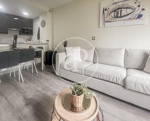 Living room of Flat to rent in  Madrid Capital  with Air Conditioner