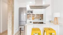 Kitchen of Flat to rent in  Madrid Capital  with Air Conditioner