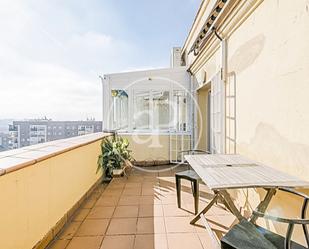 Terrace of Flat to rent in  Madrid Capital  with Air Conditioner and Terrace