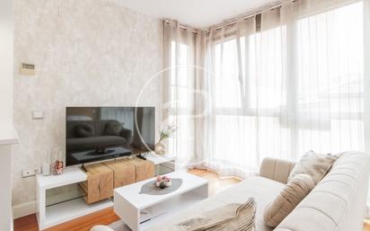 Living room of Flat to rent in  Madrid Capital  with Air Conditioner