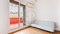 Bedroom of Flat to rent in  Madrid Capital  with Air Conditioner and Terrace