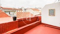 Exterior view of Flat to rent in  Madrid Capital  with Air Conditioner and Terrace