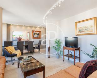 Living room of Flat to rent in  Madrid Capital  with Air Conditioner