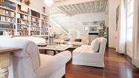 Living room of Duplex for sale in  Madrid Capital  with Air Conditioner, Terrace and Balcony