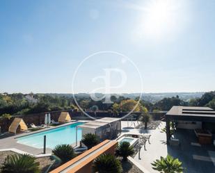 Piscina de Casa o xalet en venda en Las Rozas de Madrid amb Calefacció, Jardí privat i Terrassa