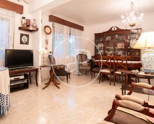 Living room of Flat for sale in  Madrid Capital  with Air Conditioner, Heating and Storage room