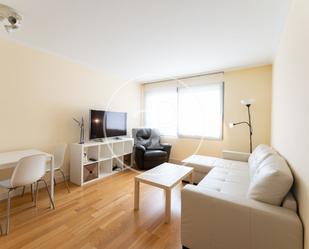 Living room of Flat to rent in  Madrid Capital  with Air Conditioner, Heating and Storage room