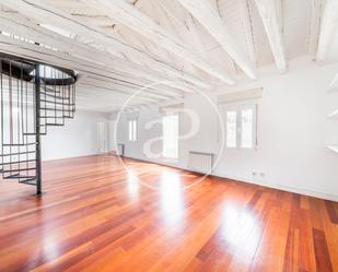 Living room of Attic to rent in  Madrid Capital  with Air Conditioner, Heating and Terrace