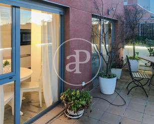 Terrace of Attic to rent in  Madrid Capital  with Air Conditioner, Heating and Terrace