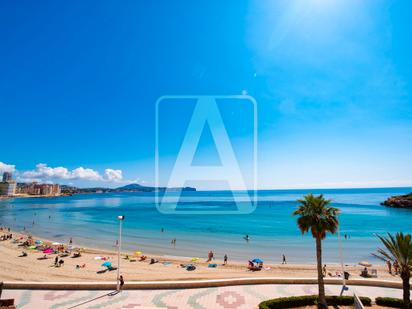 Exterior view of Apartment for sale in Calpe / Calp  with Air Conditioner, Terrace and Balcony