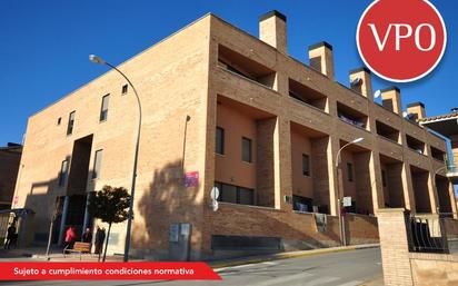 Exterior view of Flat for sale in Ribaforada