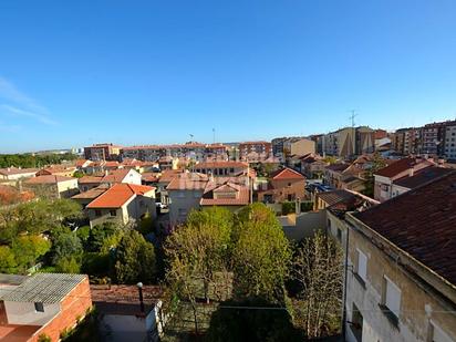 Exterior view of Flat for sale in Aranda de Duero  with Terrace