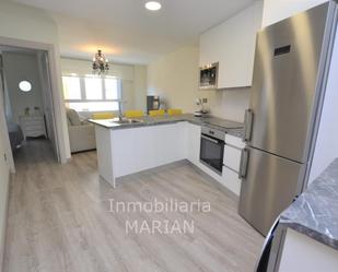 Cuina de Apartament de lloguer en Aranda de Duero amb Terrassa