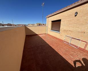 Terrassa de Àtic de lloguer en Aranda de Duero amb Terrassa