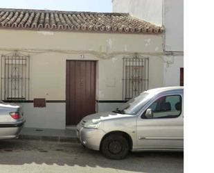 Vista exterior de Casa adosada en venda en Villalba del Alcor