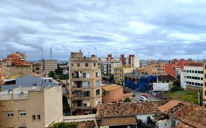 Vista exterior de Àtic en venda en  Palma de Mallorca amb Terrassa