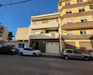 Exterior view of Single-family semi-detached for sale in Petrer  with Terrace and Balcony