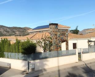 Exterior view of House or chalet for sale in Aspe  with Swimming Pool