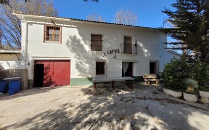 Exterior view of House or chalet for sale in Villena