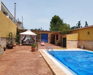 Swimming pool of Single-family semi-detached for sale in Hellín  with Air Conditioner, Terrace and Swimming Pool