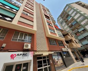Exterior view of Apartment for sale in Villena  with Air Conditioner