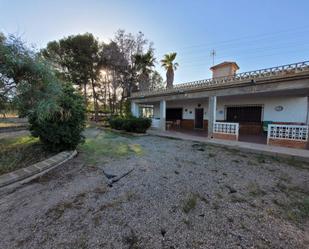 Garden of Country house for sale in Caudete  with Terrace and Swimming Pool