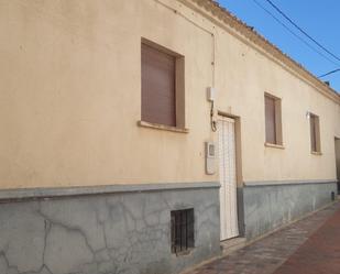 Exterior view of Single-family semi-detached for sale in Higueruela