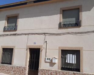Exterior view of Single-family semi-detached for sale in Fuente-Álamo  with Air Conditioner