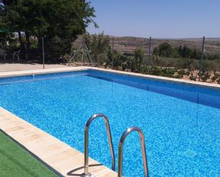 Swimming pool of House or chalet for sale in Montealegre del Castillo  with Swimming Pool
