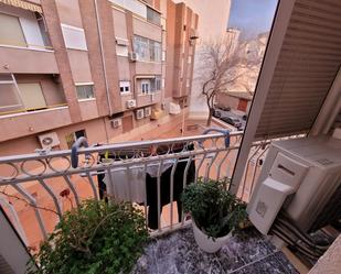 Terrasse von Wohnungen zum verkauf in Petrer mit Klimaanlage und Balkon