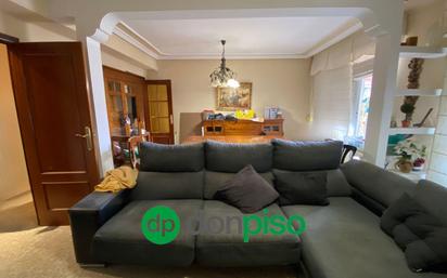 Living room of Flat for sale in  Albacete Capital  with Balcony