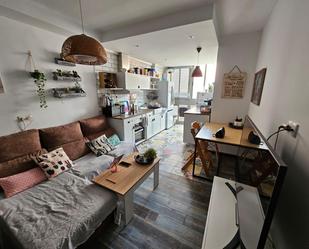 Sala d'estar de Dúplex en venda en Petrer amb Aire condicionat, Terrassa i Balcó