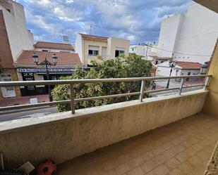 Balcony of Apartment for sale in Sax  with Air Conditioner