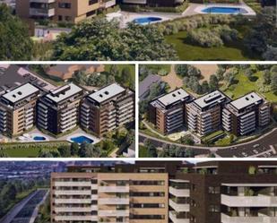 Exterior view of Flat for sale in Alcalá de Henares  with Terrace and Swimming Pool
