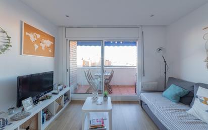Bedroom of Flat for sale in  Barcelona Capital  with Air Conditioner and Terrace