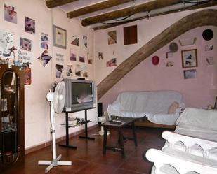 Sala d'estar de Casa o xalet en venda en Albalate de Cinca amb Terrassa i Balcó