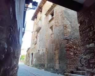 Vista exterior de Casa o xalet en venda en Alquézar