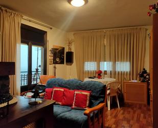 Living room of Flat for sale in Estadilla  with Air Conditioner and Balcony